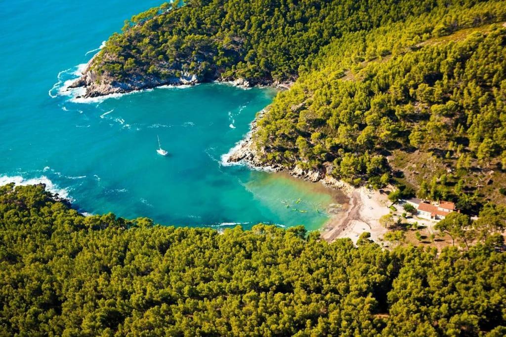Appartamento Brad'S House. Saint-Cyr-sur-Mer Esterno foto